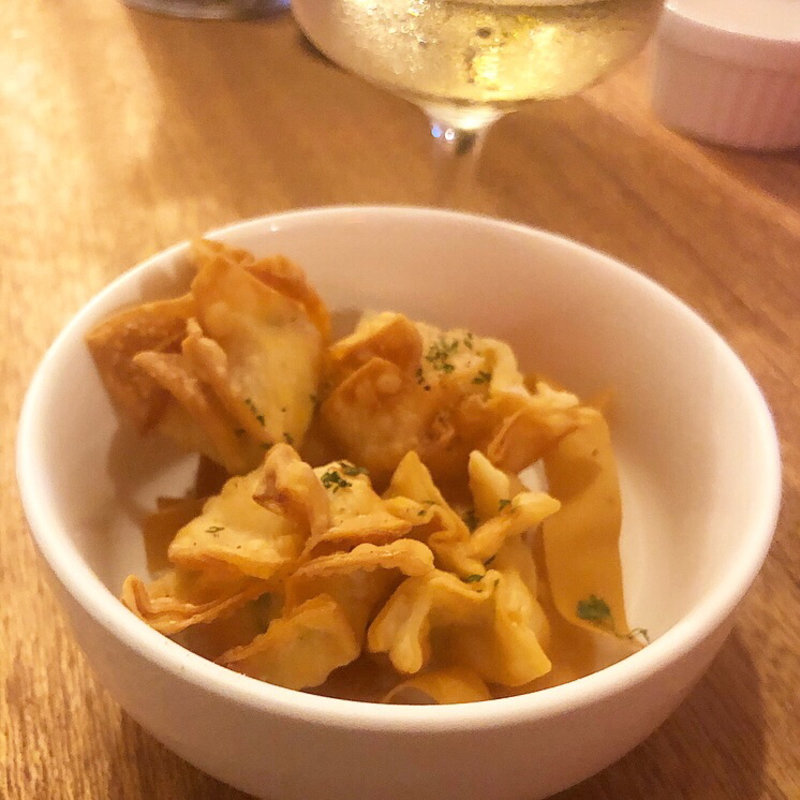 揚げ餃子(立呑ニュートレセン)