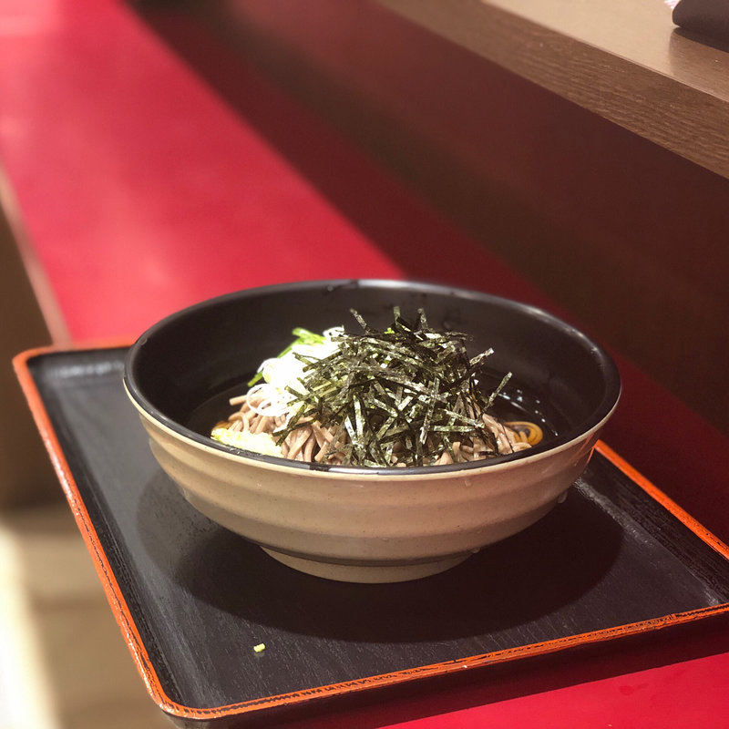 冷やしそば(立山そば JR富山駅構内店 )
