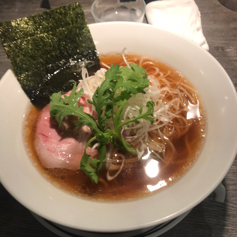 枯本節中華そば(鍾馗 （ショウキ）)