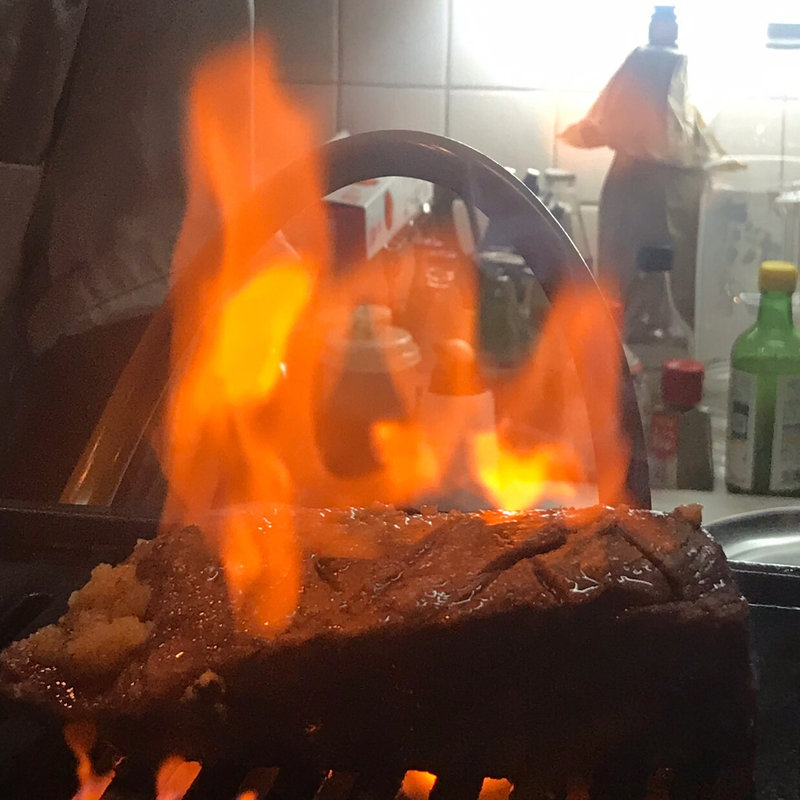 ハラミ(焼肉 同心亭)