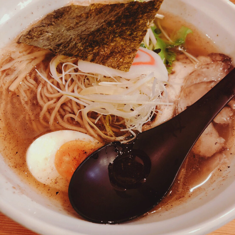 七福ラーメン 節(麺や七福)