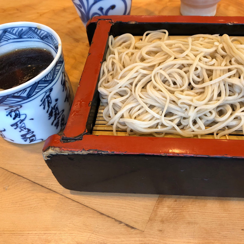 鴨せいろ(こばやし本店)