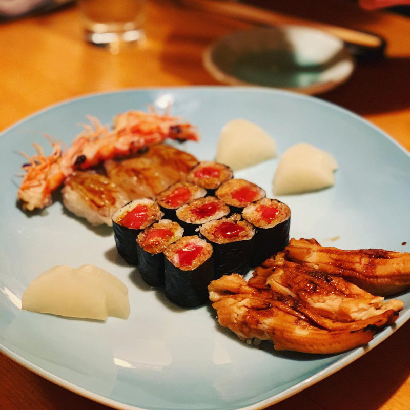 ディナー握りお任せ(やまちょう)