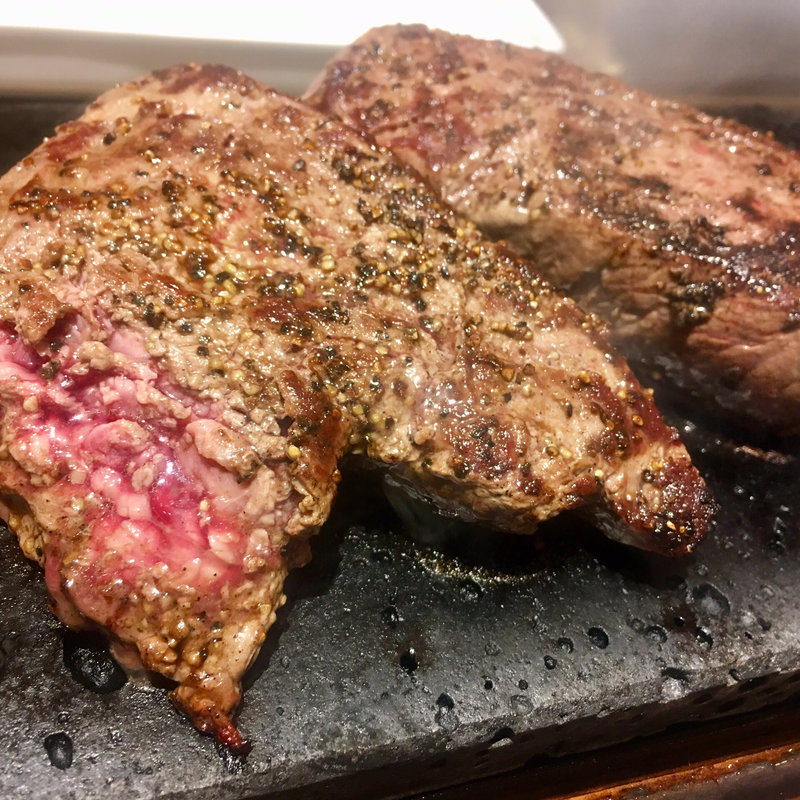 やっぱりステーキ360g(やっぱりステーキ 京橋駅前店)