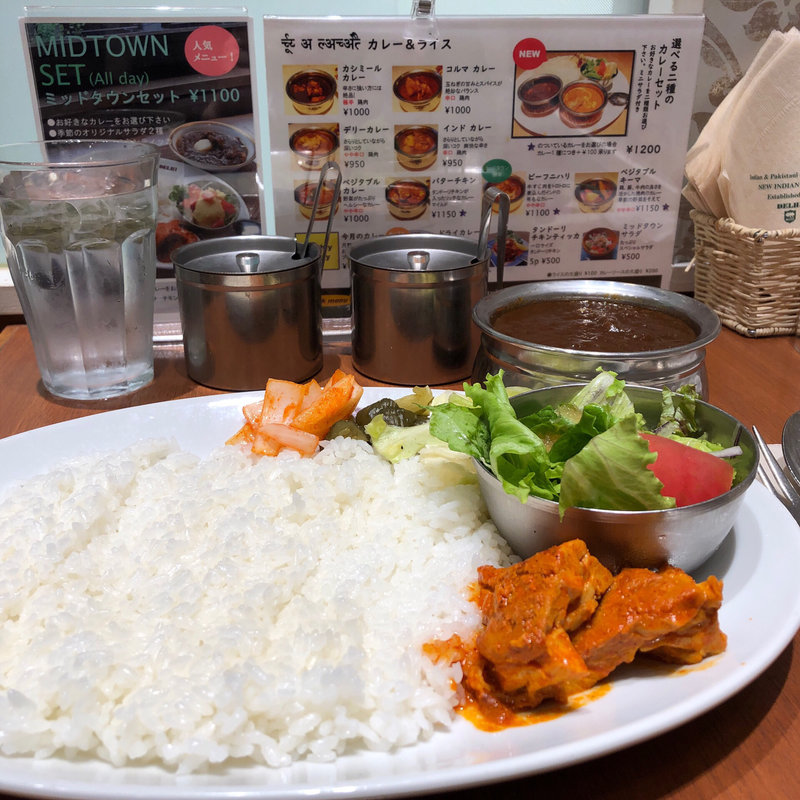 ミッドタウンセット(デリー 東京ミッドタウン店)