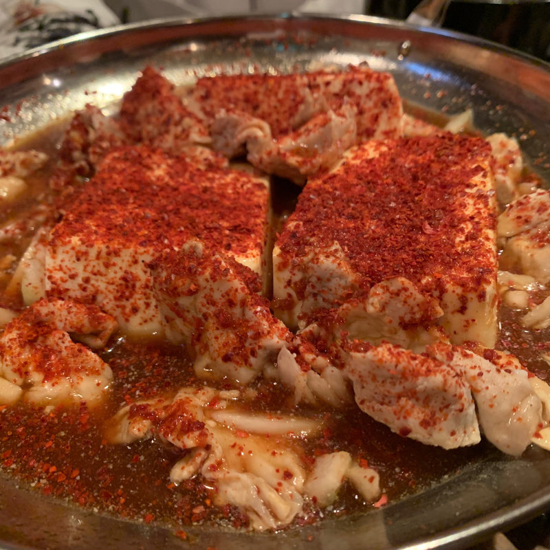 からし鍋(やきとり まるま)