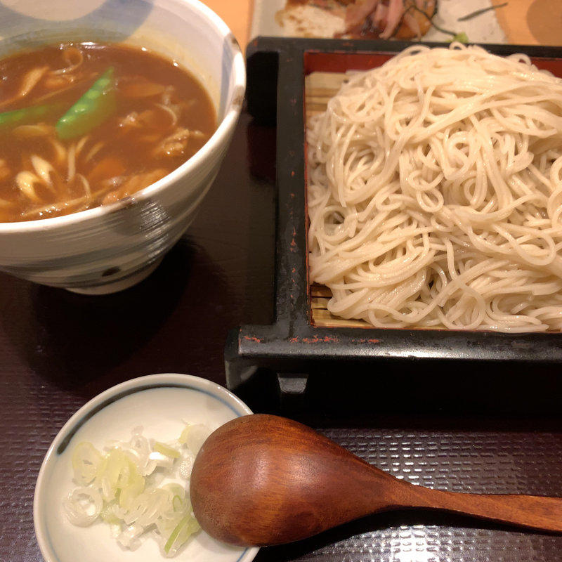 カレーせいろ(蕎麦×美酒 たけや)