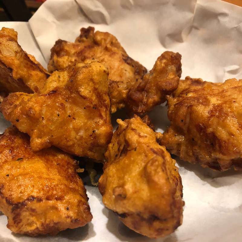 トリキの唐揚げ(鳥貴族 八柱店)