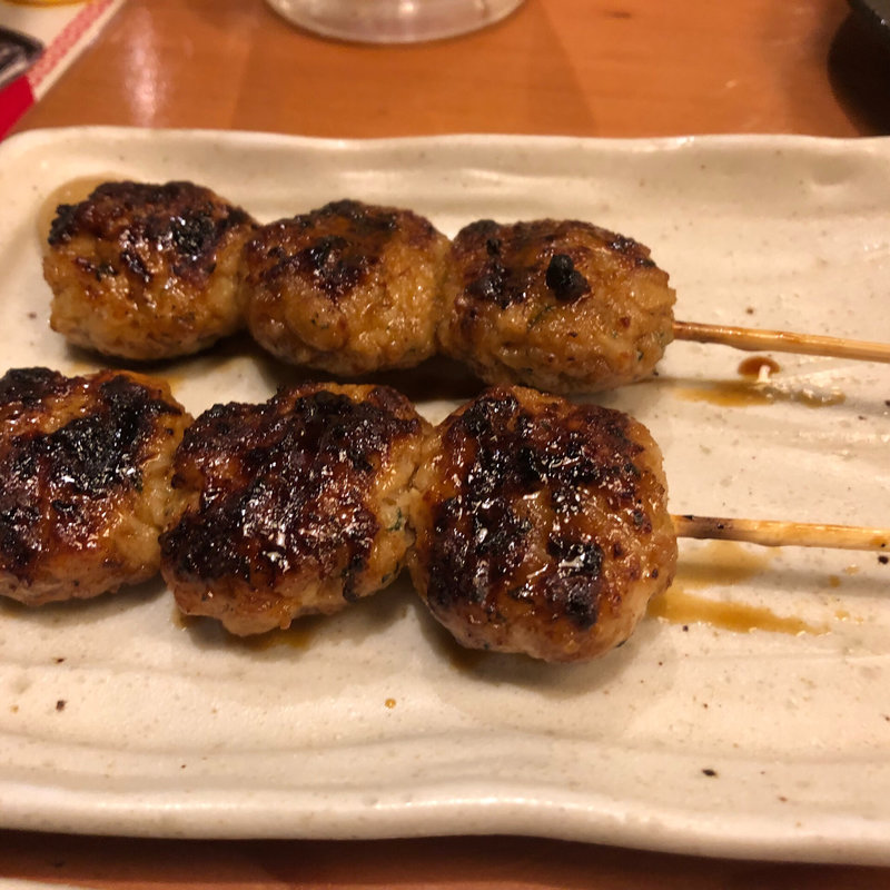 つくね タレ(鳥貴族 八柱店)