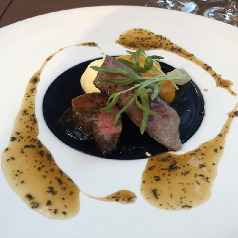 ディナー(ALLAMANDA GARDEN)