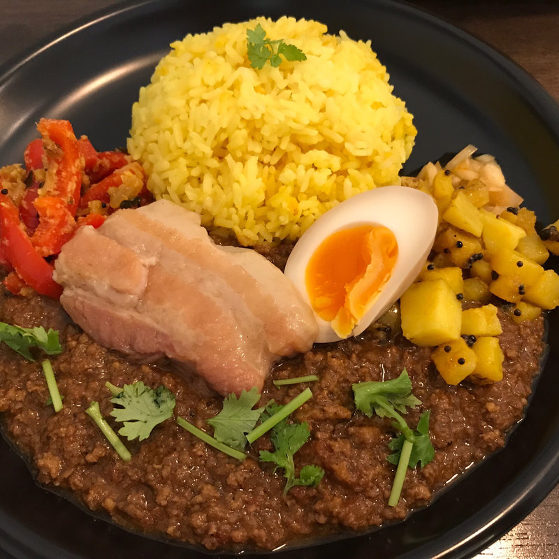 ランチプレート(スパイスカリィパライソ)