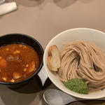 海老トマトつけ麺(五ノ神製作所 )