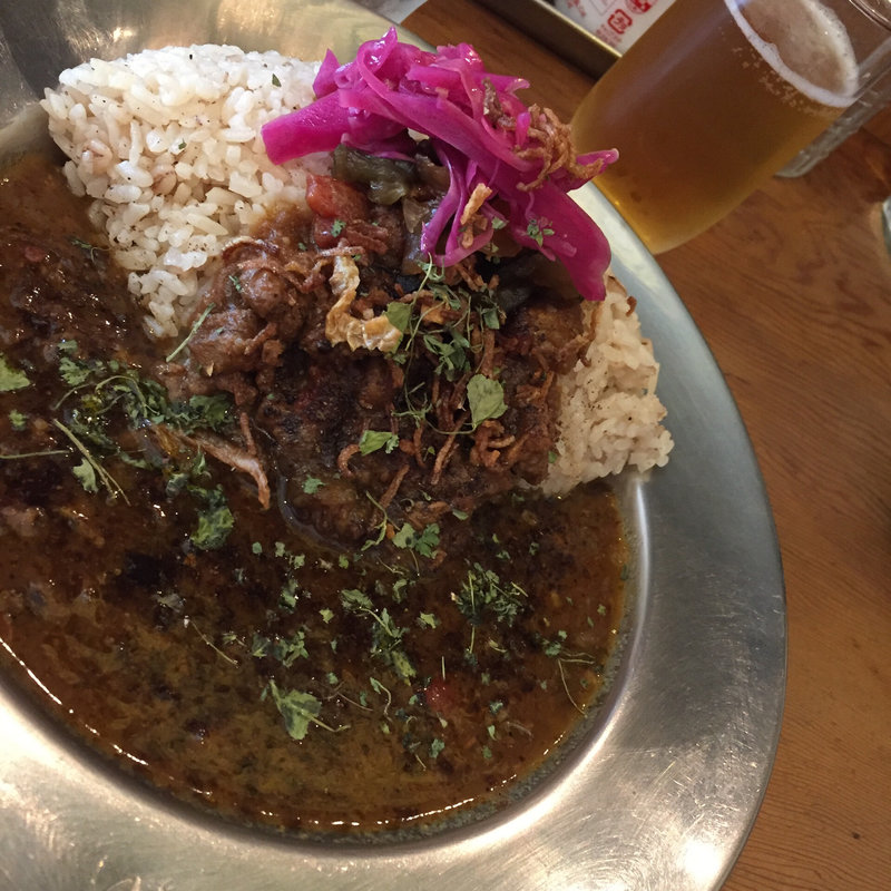 合いがけカレー(アララカリー)