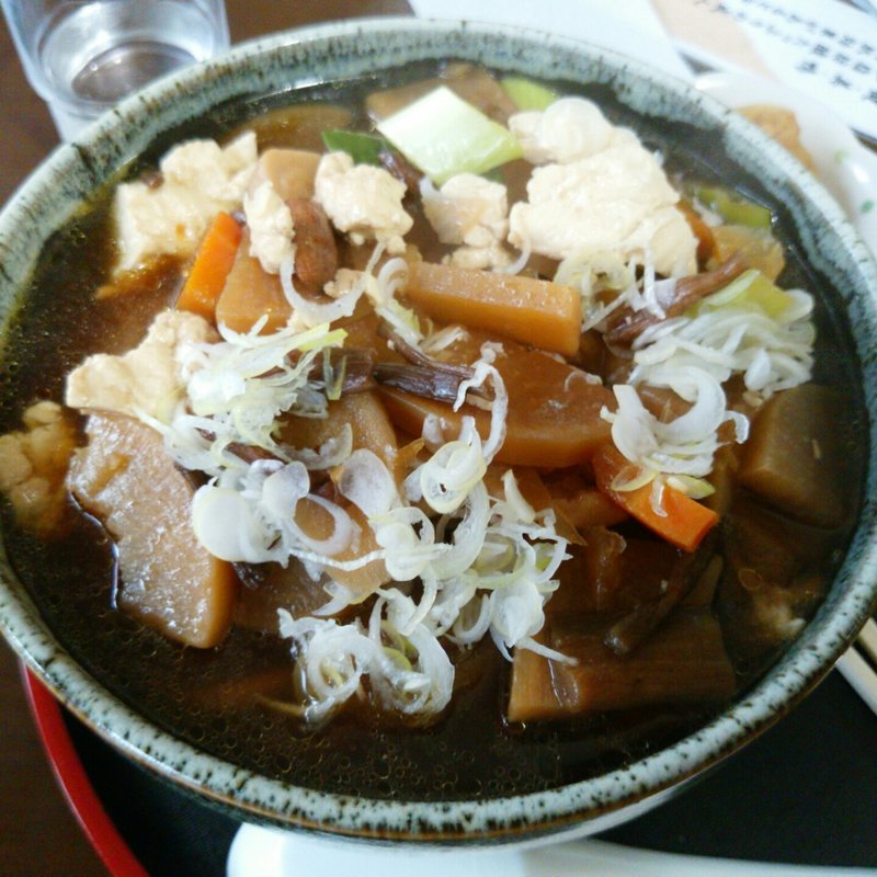 けんちんそば(登喜和 )