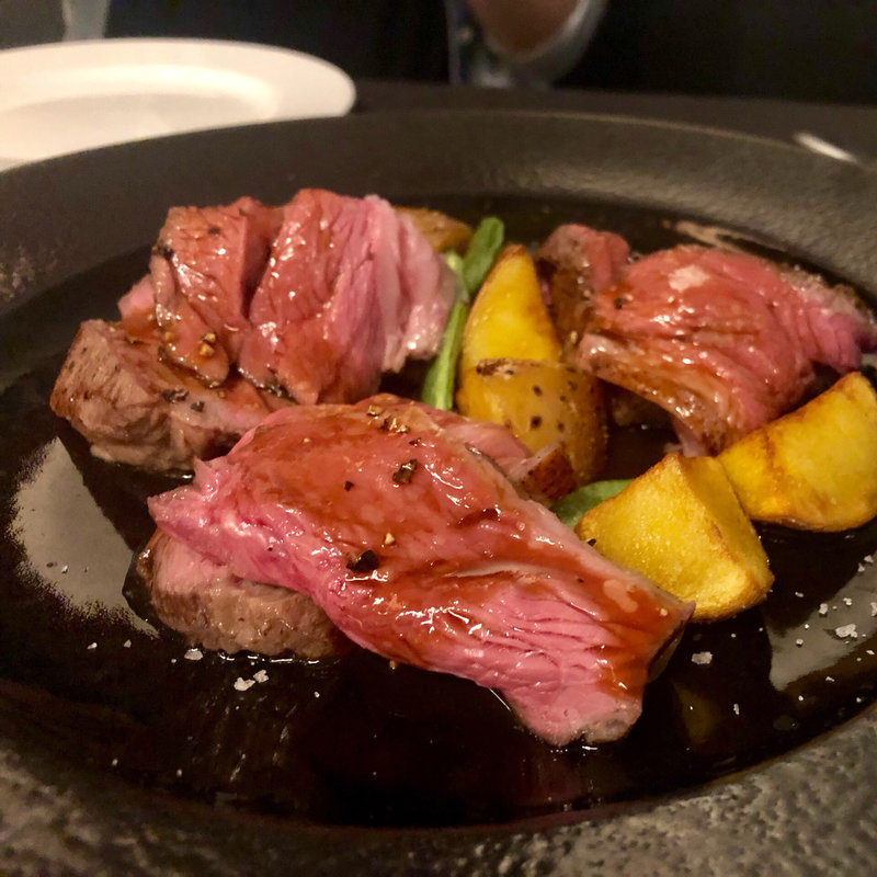 仔羊のグリル(GINTO 銀座店)