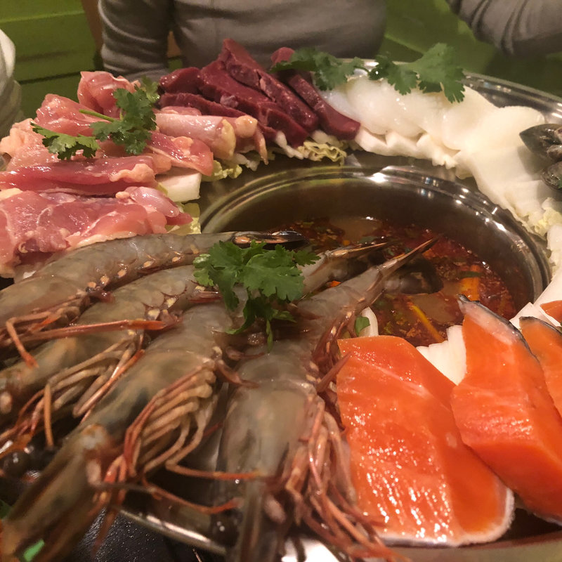 レモングラス鍋(ベトナムちゃん)