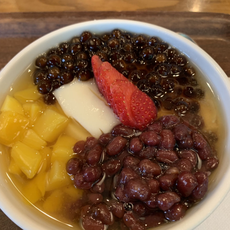 芋圓 仙草満足(台湾甜商店)