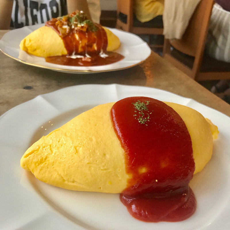 オムライス(爬虫類館分館)