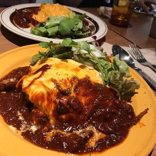 OmuRice (グロリアス チェーン カフェ （glorious chain cafe）)
