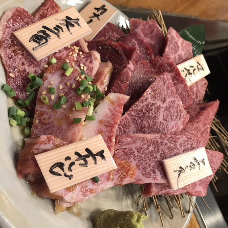 (炭火焼肉のバクロ 西新店)