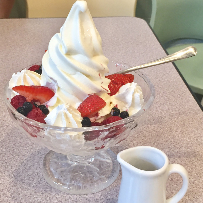 ミックフベリーパフェ(カドヤ東店)