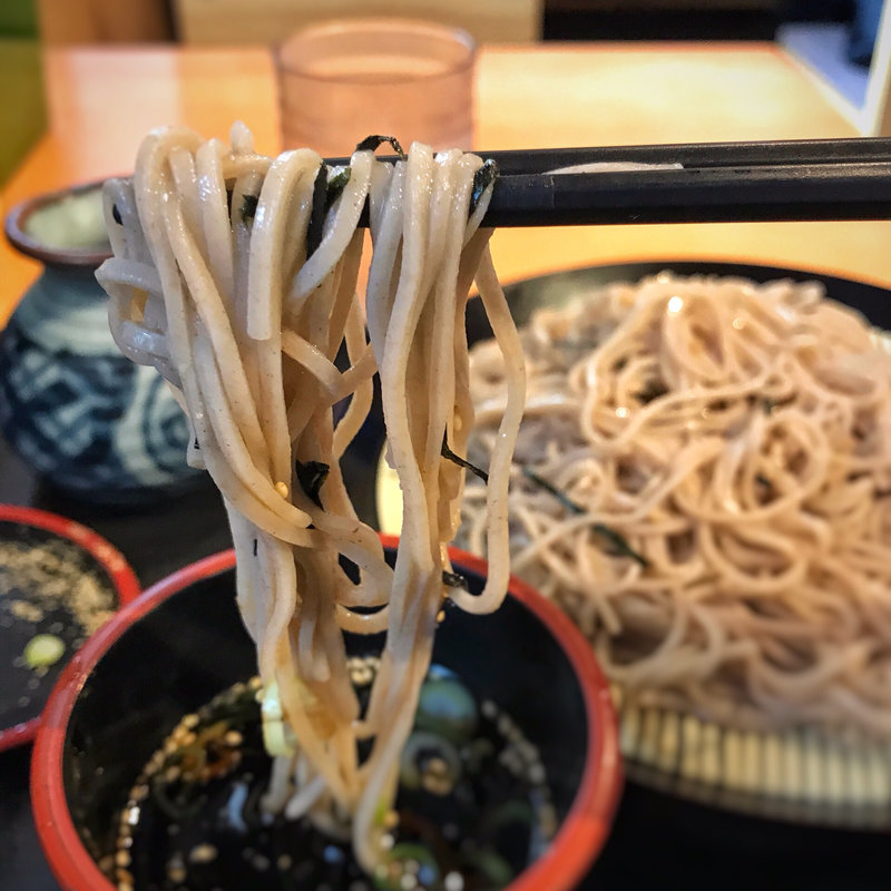 ざるそば大盛(ウエスト 天神店)