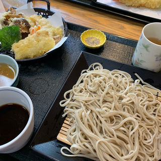 天ぷら蕎麦(加吉 （かきち）)