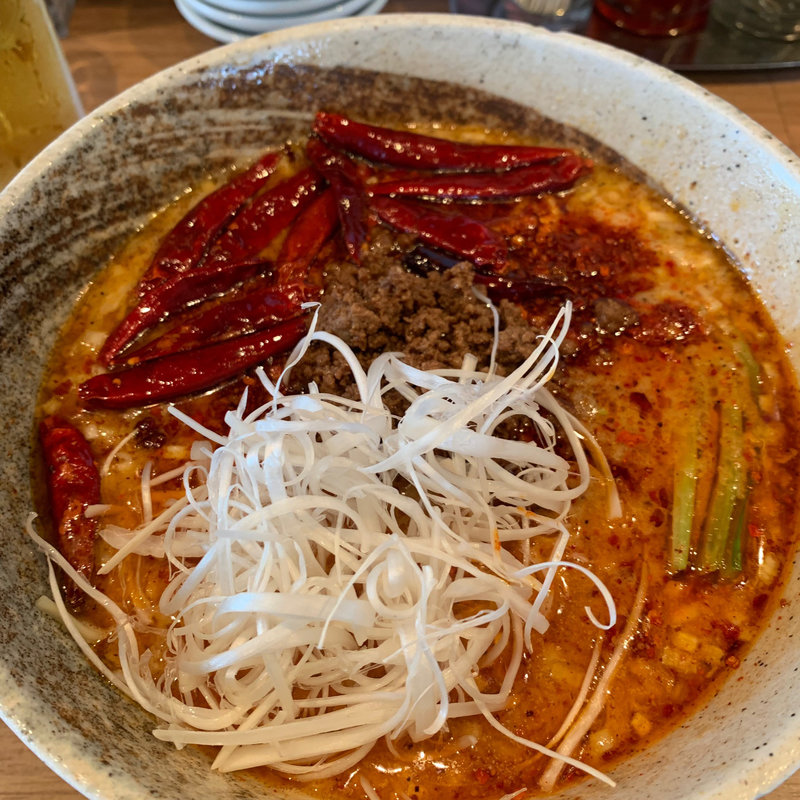 マーラー担々麺(胡楼亭)