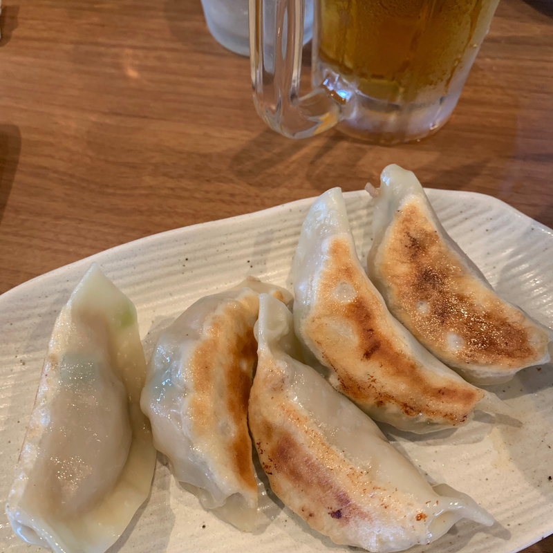 焼餃子（5ヶ）(胡楼亭)