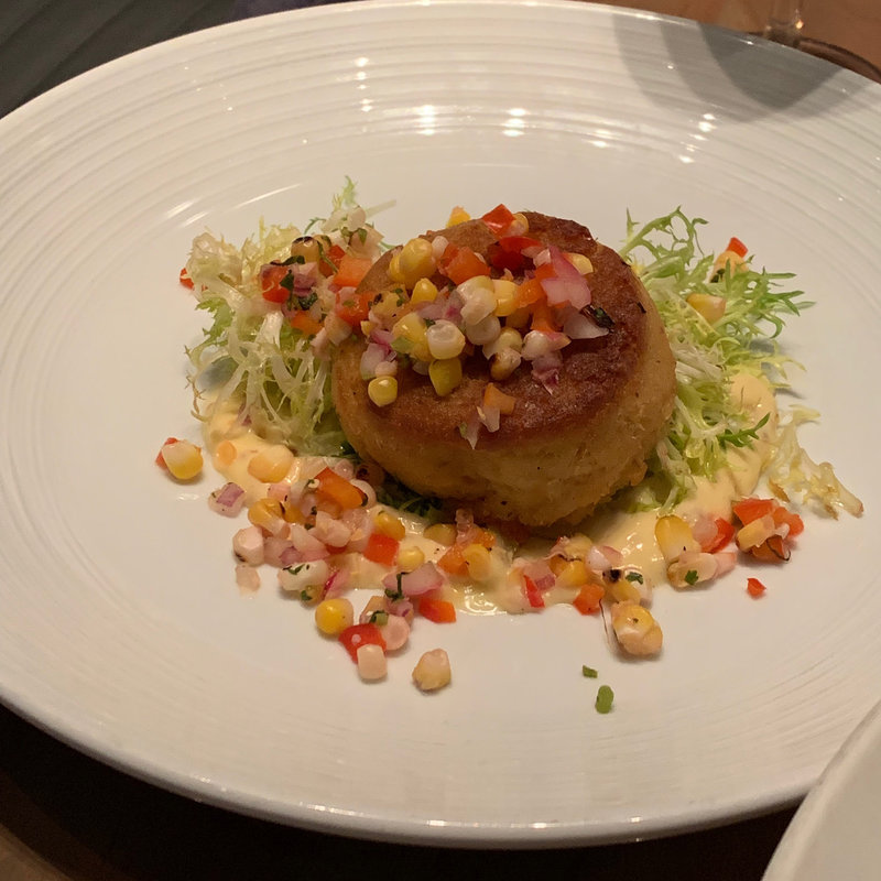 Crab Cake(Island Creek Oyster Bar)