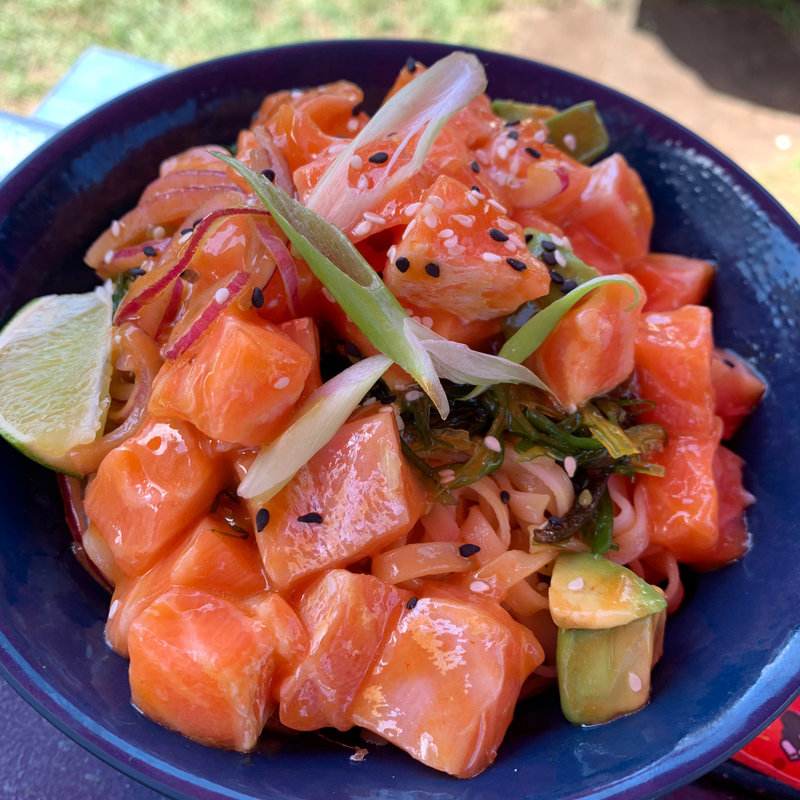 Salmon Poke(Mac's Chatham Fish & Lobster Co)