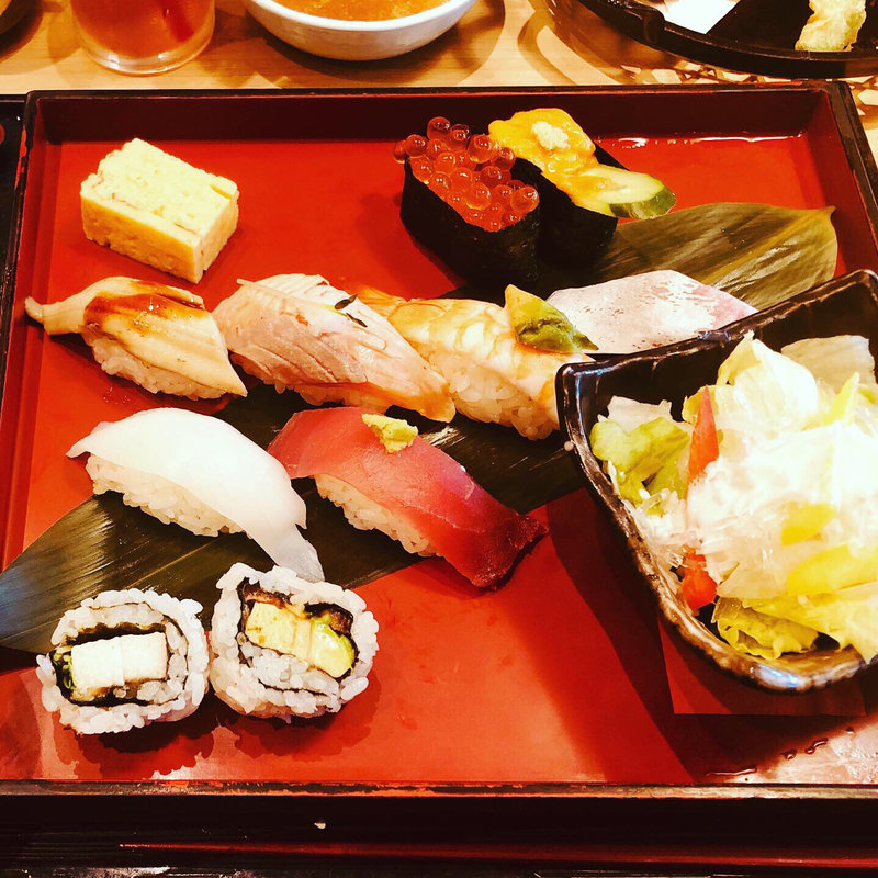 ランチ(廻転寿司CHOJIRO 二子玉川店)