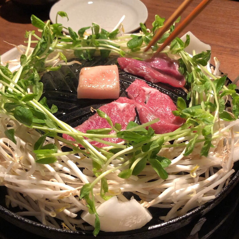 成吉思汗セット(成吉思汗ふじや)