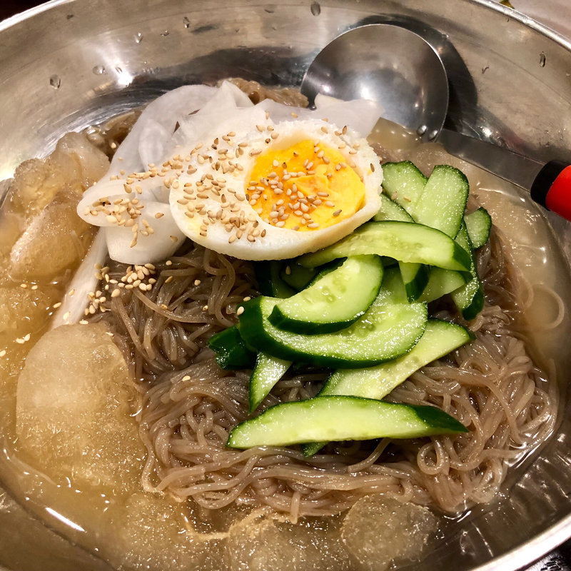 冷麺(宋家ガムジャタン別館 （ソウケ）)