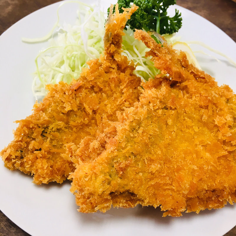 アジフライ(山下食堂 )