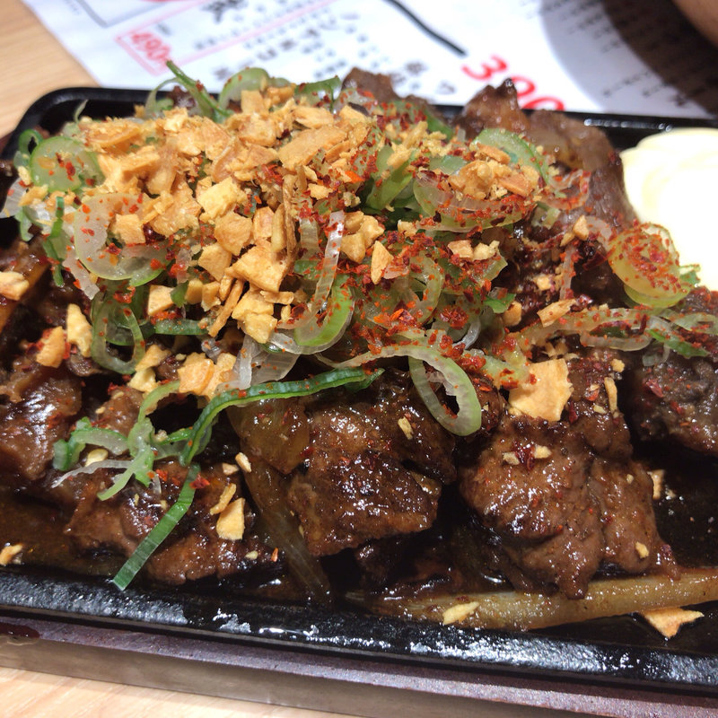 馬力焼き(鴨と豚 とんぺら屋 錦三丁目)