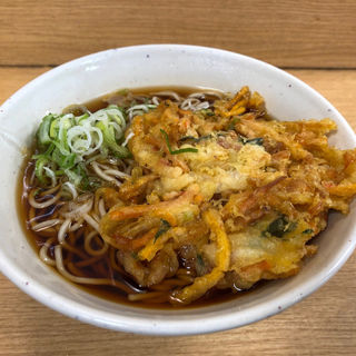 天ぷらそば(めん処一ぷく 北朝霞店)