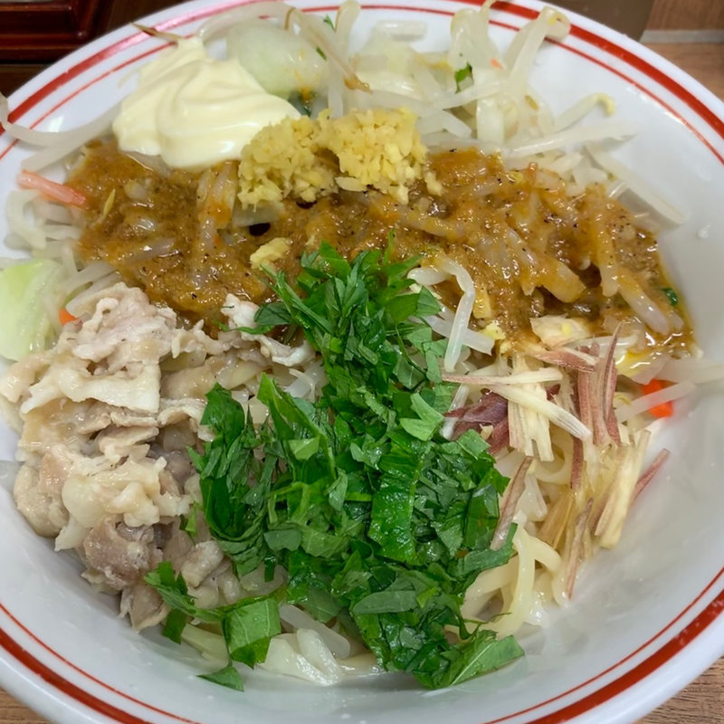 冷しタンメン(タンメン トナリ 東陽町店)