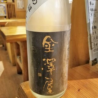 喜多の華酒造場「金澤屋 純米なつのほし」(SANKYU)