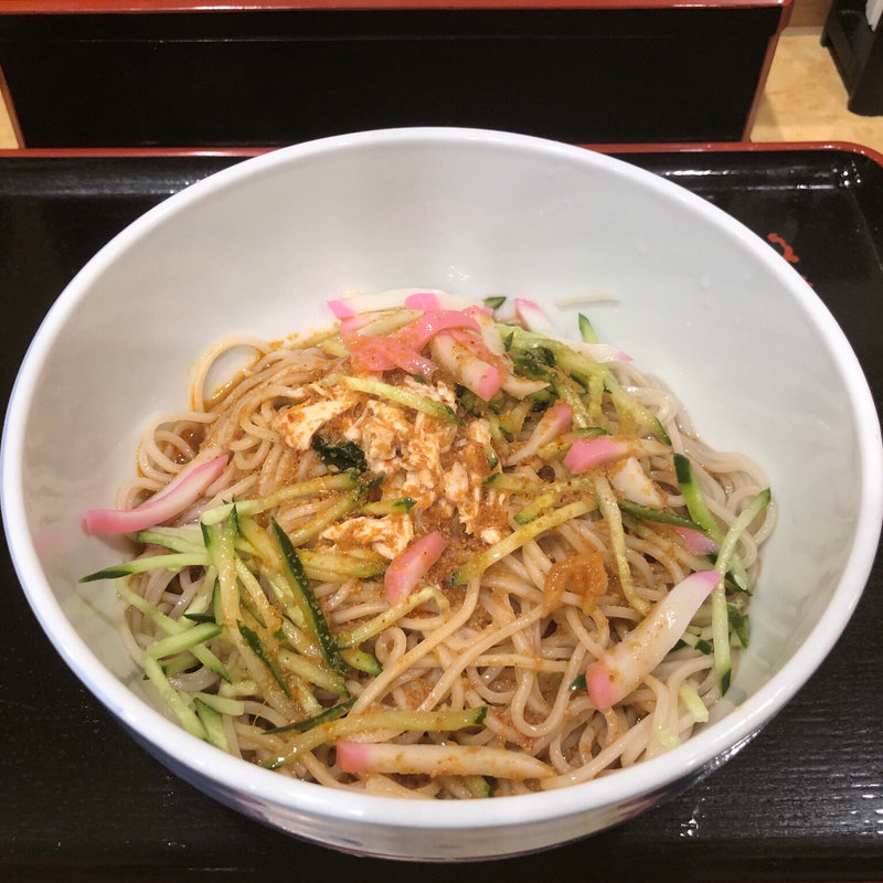 和風冷麺(小諸そば 赤坂店)
