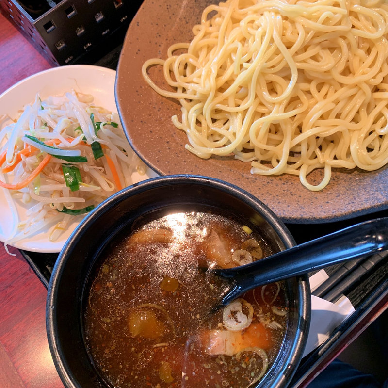 野菜つけ麺(つけ麺さとう 豊洲店 （つけめんさとう）)