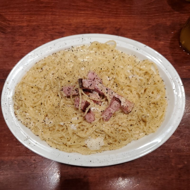 カルボナーラ(バル Jimmy （バル ジミー）)