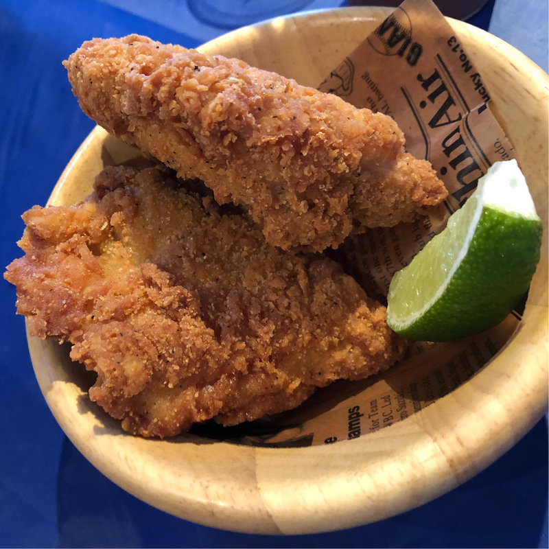 フライドチキン(MLB café TOKYO)