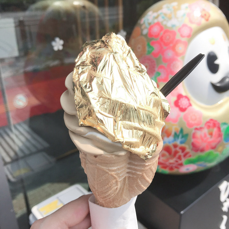 ミックス 金箔付き(いしかわ百万石物語 江戸本店)