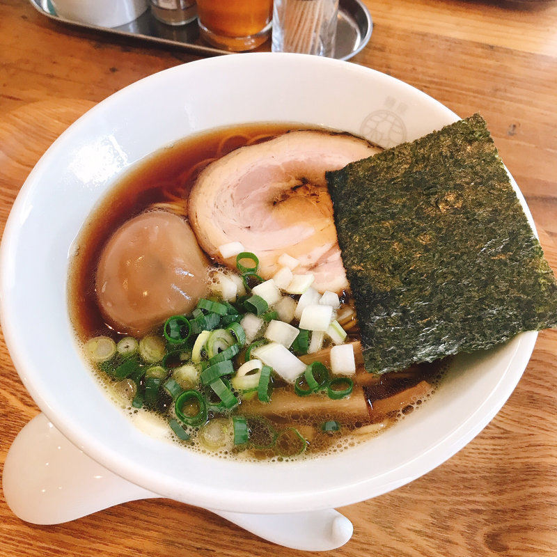 煮干しそば(麺屋 花枇)