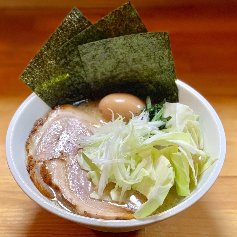 とんこつ醤油らーめん(麺屋晴)