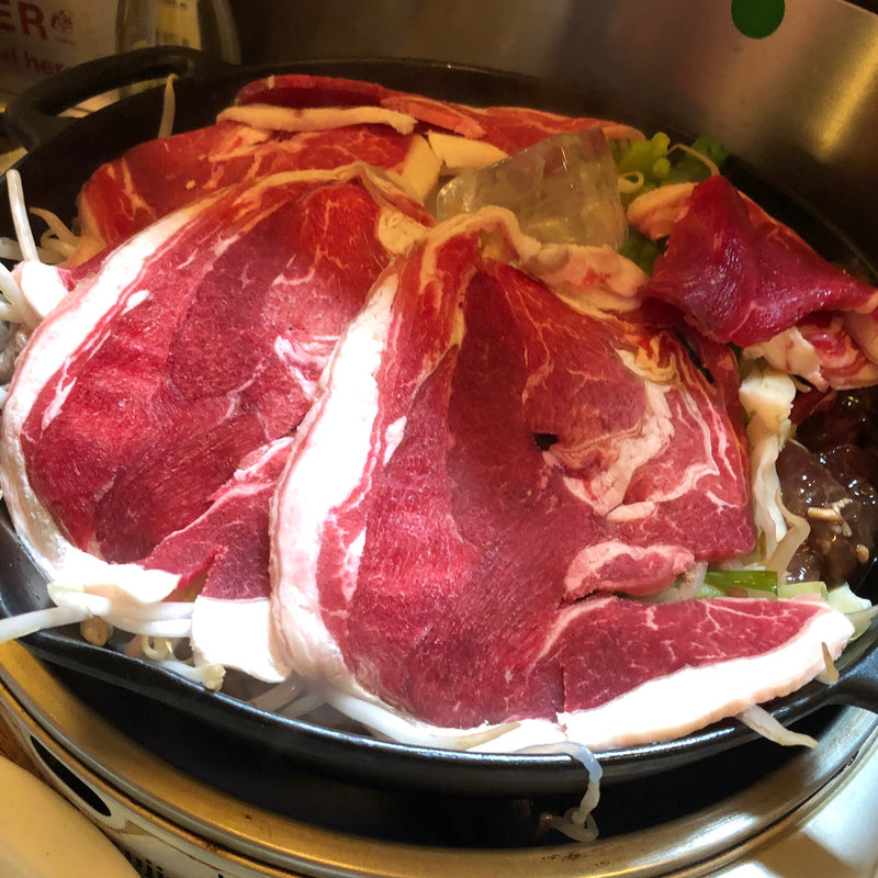 ジンギスカン(羊や カブト本店)