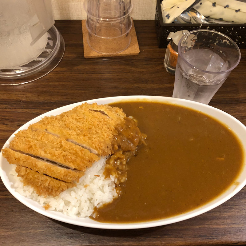 ロースカツカレー(アマカレー)