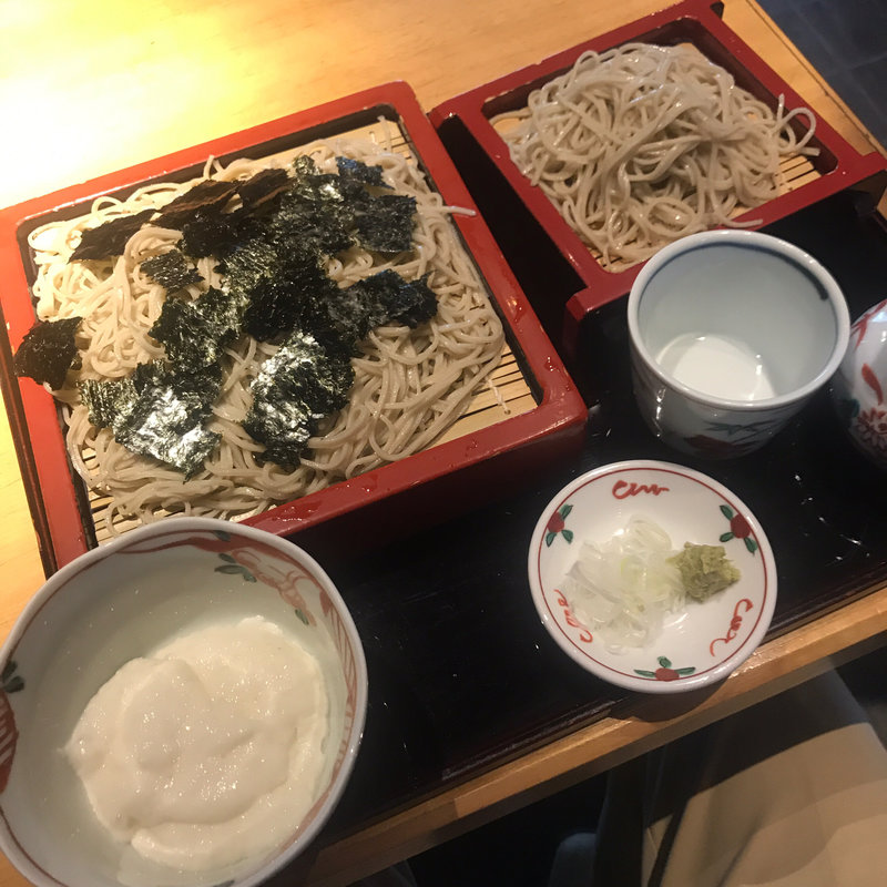 とろろ蕎麦 大盛(蕎麦の膳たかさご)