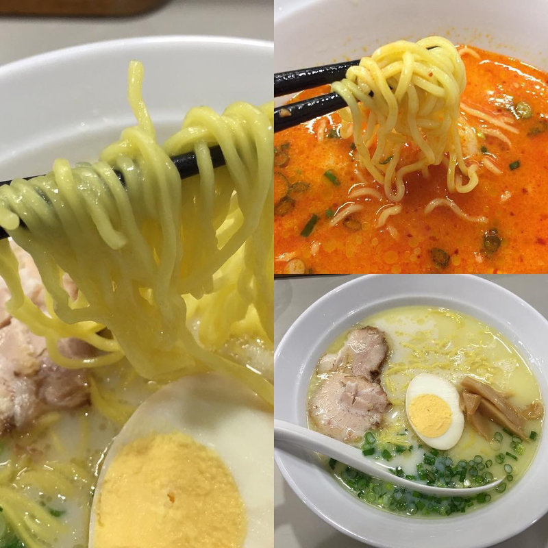 豆乳ラーメン(再来軒 )